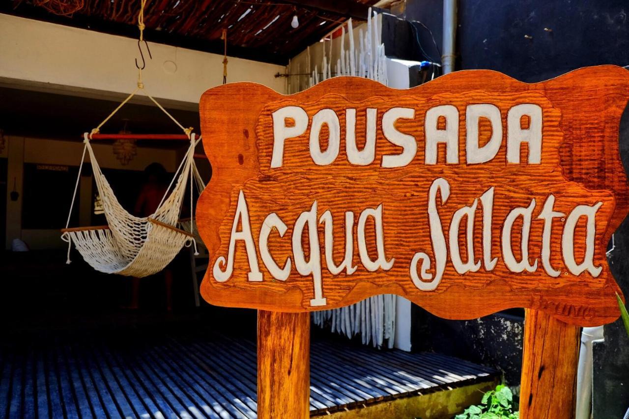 Pousada Acqua Salata Jijoca de Jericoacoara Exteriör bild